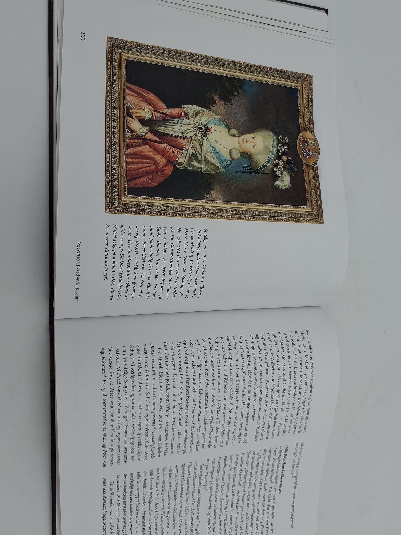 Moldrup til Vestervig Kloster . Et gods,herskab og netværk i enevældens Thy 1698-1799
